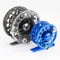 X-Version Fly Fliegenrolle Flyguide 11#5/6 Stahl/Titan inkl. Gratis Flieg