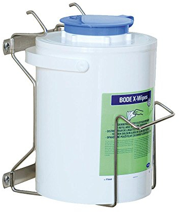 BODE-X-Wipes Wandhalter Dosierspenederhalterung Desinfektionstuch-Spenderhalter