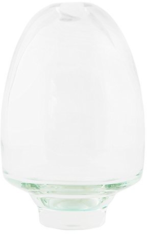 House Doctor Ds0831 Mush Vase Glas hellgrün 12.5x19 cm