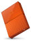 WD My Passport 4 TB Portable Hard Drive and Auto Backup Software for PC, Xbox One and PlayStation 4 - Orange