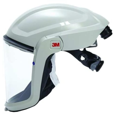 3M psd versaflow m-206; respiratory faceshield [PRICE is per EACH]
