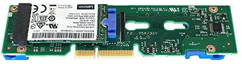 LENOVO ThinkSystem CV3 SSD Festplatte 128GB interne M.2 SATA 6Gb/s für ThinkSystem SD650, SE350, SR250, SR530, SR570, SR63X, SR65X, SR670, SR950, ST250, ST550