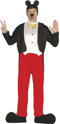 Fiestas Guirca Fancy dress man mouse wizard size m