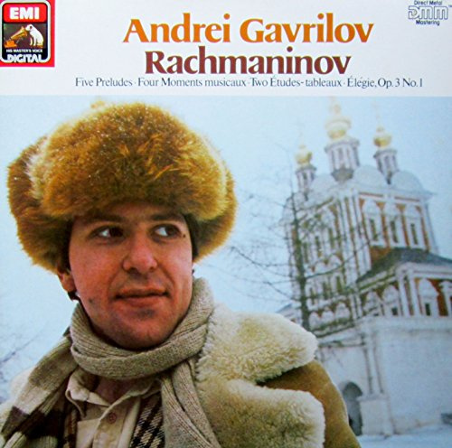 Rachmaninov: Piano Music [Schallplatte]