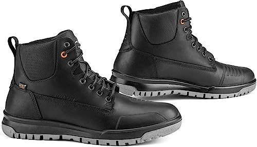 Falco Patrol Motorradschuhe (Black,42)