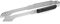 Gefu GF89380 Barbecue Tongs Grillzange, edelstahl, Silber
