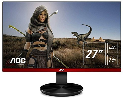 Aoc G2790Px 27 Full HD LED Negro Pantalla Para PC LED Display - Monitor (68,6 Cm (27), 1920 X 1080 Pixeles, Full HD, LED, 1 Ms, Negro)