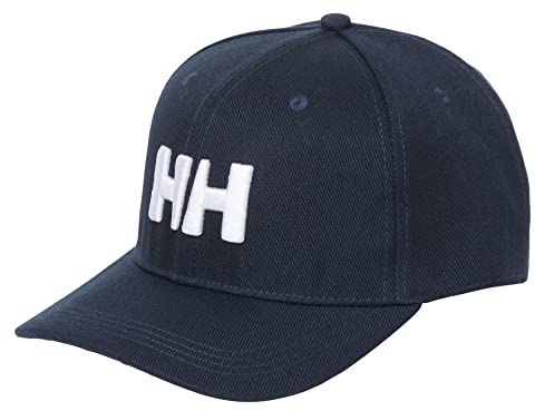 Helly Hansen Herren Brand Unisex Kappe, Navy, 31 EU