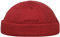 Stetson Ocala Baumwoll Dockercap Herren - Dockermütze aus Baumwolle - Dockercap mit UV-Schutz 40 - Hafenmütze Sommer/Winter - Bordeaux M (56-57 cm)
