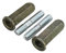 C-FUNN Tuyau D'Échappement Goujon Écrou Boulon Set 110Cc 125Cc 140Cc 160Cc 200Cc Pit Dirt Bike Quad ATV