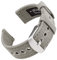 Archer Watch Straps - Canvas Uhrenarmbänder mit Schnellverschluss (Aschgrau, 22mm)