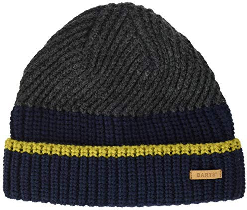 Barts Jungen Macky Beanie Kids Baskenmütze, Gelb (Yellow 0017), 55