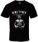 Mike Tyson Iron Mike Boxing Champion Black Graphic Tee Shirt Mens Casual T Shirts Tops Clothing