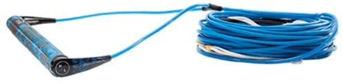 Hyperlite 2020 SG Handle with 70ft X-Line Wakeboard Tow Rope - Blue