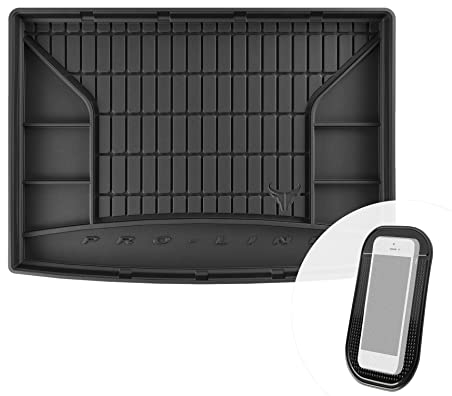 Gummi Kofferraummatte Kofferraumwanne mit Organizer-Funktion passend für Mercedes-Benz B-Klasse W246 2011-2018
