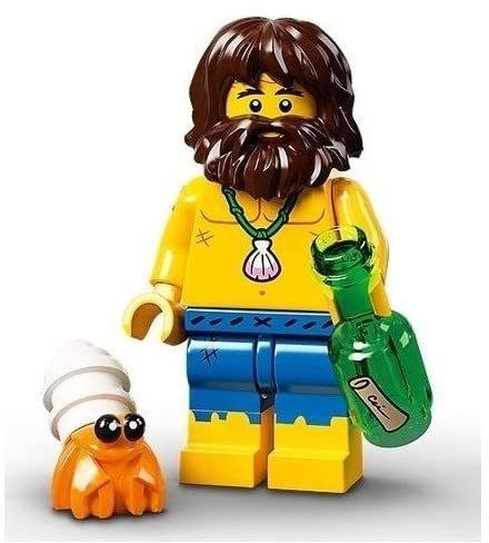 LEGO Serie 21 Minifigures Survivor Schiffswrack 71029 (verpackt)