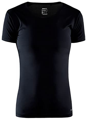 Craft Core Dry Tee Damen schwarz