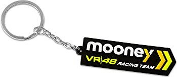 VR46 Schlüsselanhänger Replica Mooney VR46 Racing Team,Unisex,One Size,Multi