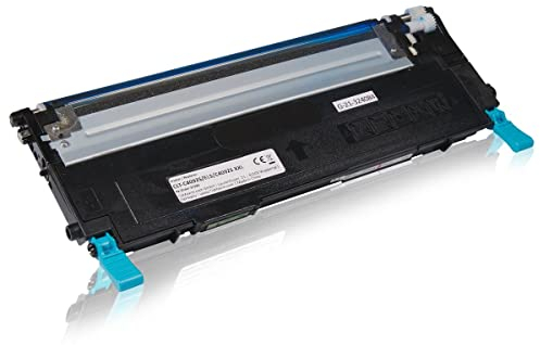 Inkadoo Toner für Samsung CLT-P4092C/ELS / P4092C CLX-3175 3170 N 3175 FN CLP-315 310 (Cyan) Tonerkartusche, Tonerpatronen, Drucker Toner