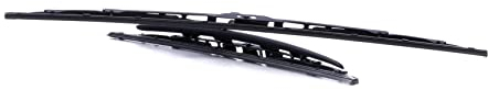 RIDEX Scheibenwischer Set Wischerblätter Satz mit Spoiler Frontscheibenwischer Vorne Wischblattausführung: Standard Länge 1: 530mm Länge 2: 530mm 298W0421