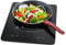 Induktionskochplatte, IsEasy Induktionskochfeld 1 Platte 2100W, 28cm Kochplatte, Tragbares, mit Stecker, 9 Heizstufen, 8-Stunden-Timer, Touch-Steuerung, Booster-Funktion, Schwarz…