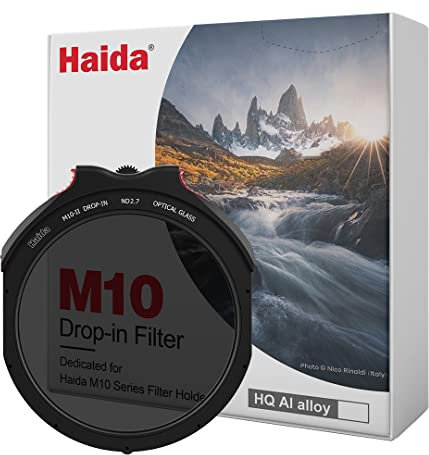 Haida Drop-in Filtre ND512 Nano-revêtement Filtres à Densité Neutre pour Porte-Filtre M10/M10-II