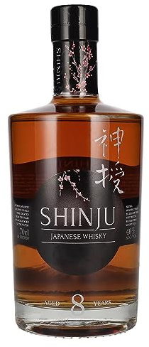 Shinju Japanese Whisky - Aged 8 Years - 70cl
