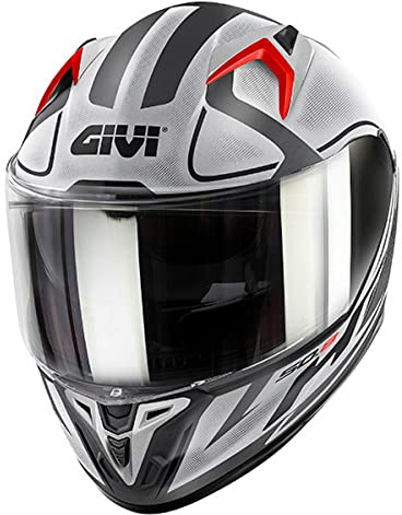 HPS 50.8 Racer Integral-Helm Graphic Racer