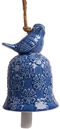 SEINHIJO Keramik Windspiel Vogel Arts Geschenk Modern Dekor Skulptur Tier Figuren Wohnzimmer Kunst Ornament 19cm