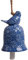 SEINHIJO Keramik Windspiel Vogel Arts Geschenk Modern Dekor Skulptur Tier Figuren Wohnzimmer Kunst Ornament 19cm