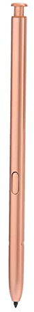 ASHATA Stylet de Remplacement pour Galaxy Note 20 pour Note 20 Ultra 5G, Haute Sensibilité Portable Enregistrement Rapide S Remplacement du Stylet Tactile, sans Bluetooth(Or)