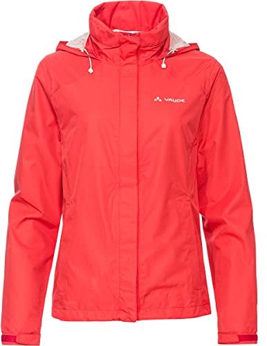 VAUDE Damen Women's Escape Bike Light Jacket, Flame, 34 EU