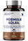 FORMULE SOLEIL | Bronzage Rapide et Autobronzant | Carotte, Betacarotenes, Selenium, Bardane, Cuivre | Preparation et Protection de la Peau | Teint Halé | 30 jours | Complement alimentaire