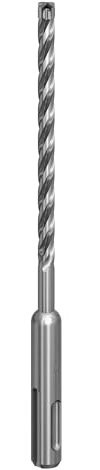 SPAX Betonbohrer vierschneidig 5x160 mm, Arbeitslänge 95 mm, SDS-Plus-Aufnahme, ideal für armierten Beton, 1 Stück - 5000205001600