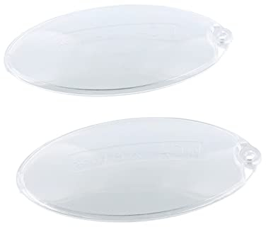 sparefixd Light Bulb Lens Cover, Pack of 2 to Fit Electrolux Cooker Hood