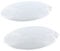 sparefixd Light Bulb Lens Cover, Pack of 2 to Fit Electrolux Cooker Hood