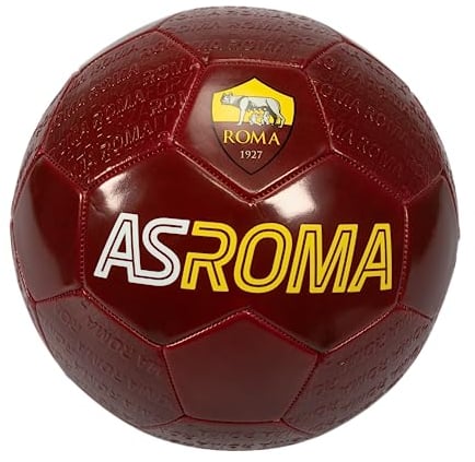 Trade Con AS Roma Ball mit Reliefmuster, Größe 5