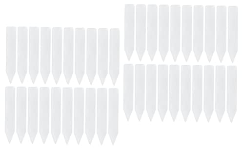 Yardwe 400 Stk Pflanzenetikett Danke, Dass Du Mir Beim Wachsen Geholfen Hast Pflanzenmarker Für Gartenmarker Stift Gartenmarkierungen Gartenetiketten Weiß Pp Drinnen Schmetterlingsgarten