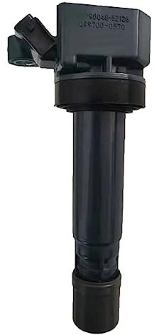 Toiumops Zündspule für Daihatsu Cuore V Move Sirion, 1 Stück Zündspule 90048-52126, 90048-52125, 9004852126