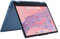 Lenovo IdeaPad Flex 3 Chromebook 12 Inch WUXGA Convertible Touchscreen Laptop - (Intel N100, 8GB RAM, 128GB eMMC, ChromeOS) - Abyss Blue
