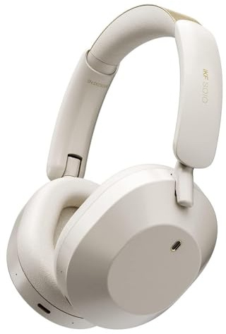 iKF Solo Kabellose Over-Ear Kopfhörer, Active Noise Cancelling, Faltbar