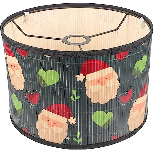 Uonlytech Lampenschirm Für Deckenmontage Rustikale Wohnraumdekoration Langlebig Und Elegant Hochauflösender Druck Für Restaurant Und Hochzeit