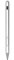 Tpye-C Stylet pour Microsoft Surface Go Pro 8 7 6 5 4 X Pen Latpop 4096 Niveaux de Pression Palm Rejection Stylet (Argent)
