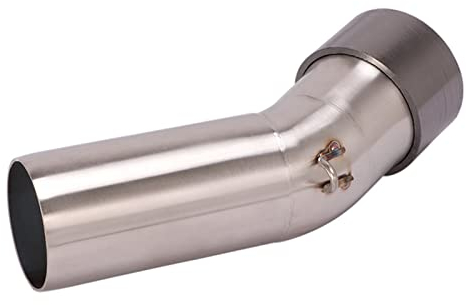 FEEGAR Endrohre Für Kawasaki Für ZX-6R Für ZX6R 636 2009-2016 Motorrad Auspuff Link Rohr Rohre Verbindung Interface Dichtung Auspuffschalldämpfer