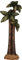 FADEDA JOK: Palme/Höhe:20 cm/handbemalt/detailgetreue Krippen Figuren - Weihnachten Tisch Dekoration Krippe Zubehör
