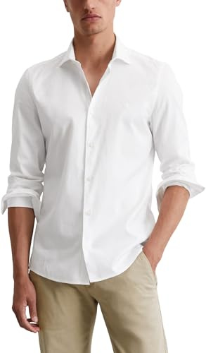 Marc O'Polo Herren B21750442256 Hemd (1er Pack)