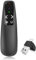 Pointeur de présentation Clicker Remote, Lumière Verte Ergonomique Telecommande Présentateur sans Fil Pointeur pour Présentateur USB-A/C pour Démonstration pour Présentation, Enseignement, Conférence