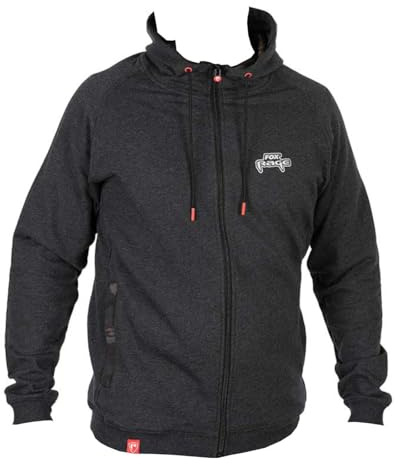 Fox Rage Voyager Hoody Dark Grey - Angelpullover, Größe:XXXL