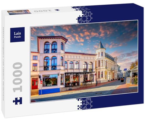 Lais Puzzle Seebad Heringsdorf, Insel Usedom, Deutschland 1000 Teile