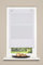 Magnetrollo weiß unifarben BxH 60x130cm Rollo Easyfix Raffrollo inkl. Haken